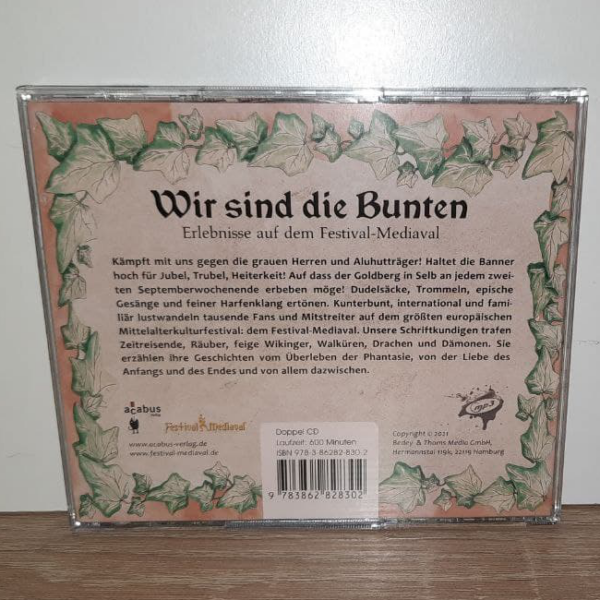 Wir sind die Bunten - Hörbuch MP3 (2 CDs) – Bild 3