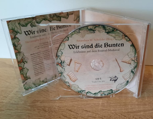 Wir sind die Bunten - Hörbuch MP3 (2 CDs)